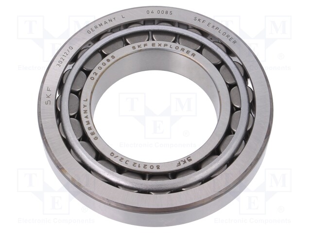 Bearing: tapered roller; Øint: 60mm; Øout: 110mm; W: 23.75mm