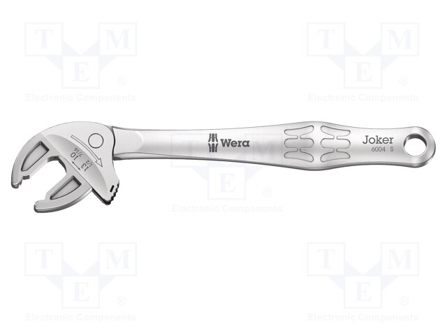 Key; spanner,self-adjusting; L: 154mm; Spanner: 10÷13mm