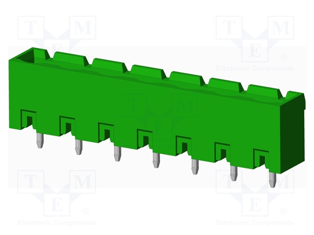 Connector: pluggable terminal block; socket; male; straight; THT