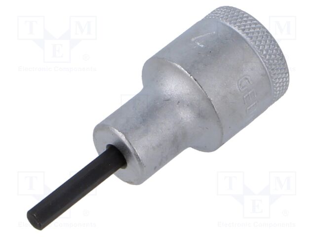 Socket; Kind of wrench: hex key,socket spanner; Mounting: 1/2"