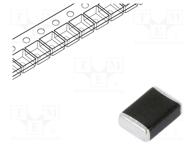 Varistor: metal-oxide; SMD; 1812; 25VAC; 31VDC; 3.7J; 800A; 15mW