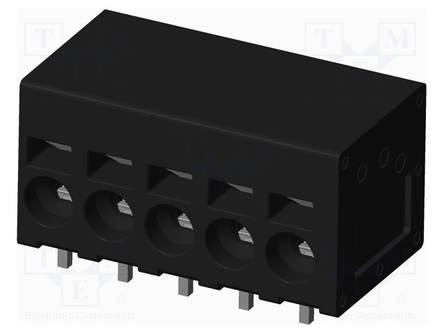 Connector: PCB terminal block; terminal; Plating: tinned; on PCBs