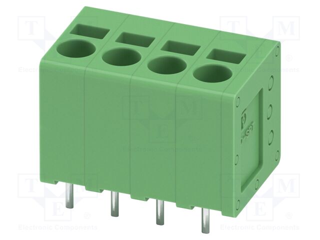 PCB terminal block, nominal current: 23 A, nominal cross sec