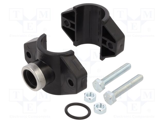 Splice terminal: clamping; for PE pipes; Plast; Medium: water
