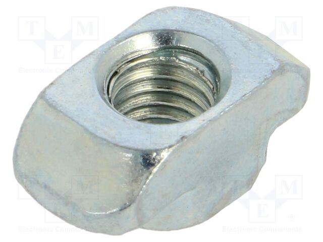 Nut; for profiles; T-slot