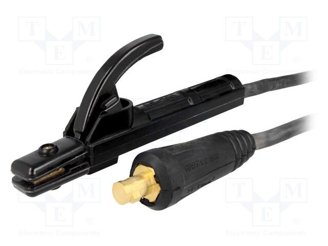 MMA welding holder with cable; S-MMA-250-PI; 8m