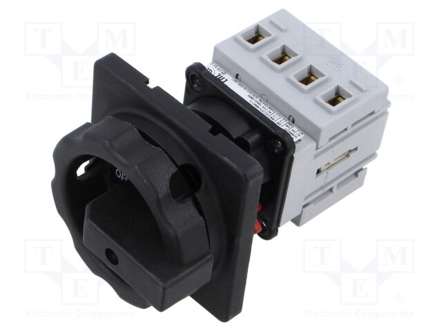 Switch-disconnector; Poles: 3+N; on panel; 16A; 3LD2; -25÷55°C