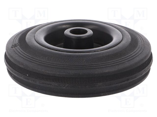 Transport wheel; Ø: 125mm; W: 37.5mm; Dyn.load: 1.1kN; 86kg