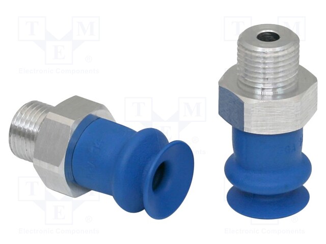Component: suction cup; Man.series: FSGA; Mounting: G1/8-AG; 4.8g