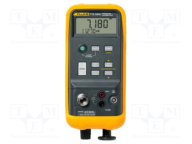Calibrator; pressure; -850÷20bar; Overpressure: 5x full range