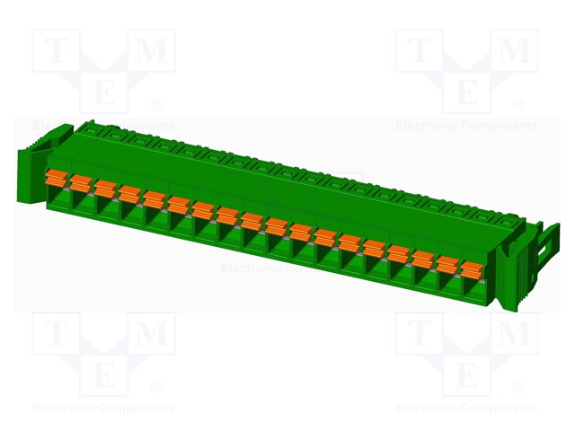 Connector: pluggable terminal block; plug; female; straight; 12A