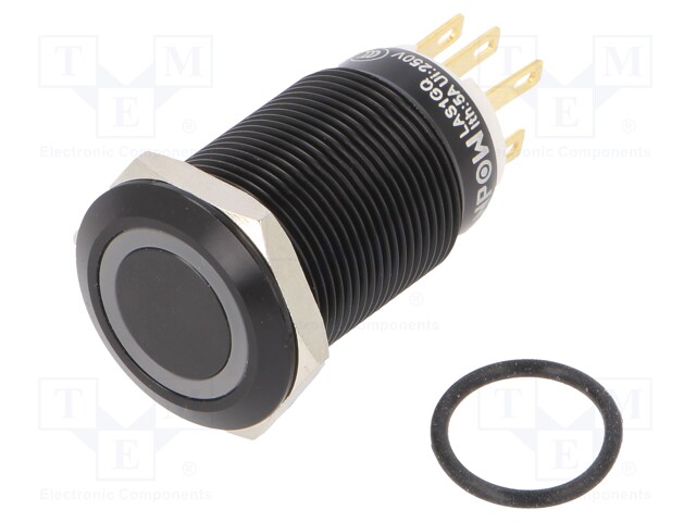 Switch: vandal resistant; Pos: 2; SPDT; 3A/220VAC; 5A/24VDC; IP65