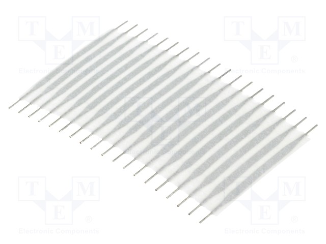 Connector: jumper cable; Cable ph: 2.54mm; L: 25.4mm; straight