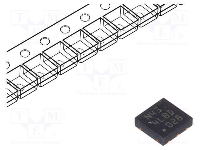 LDO, FIXED, 5V, 0.4A, -40 TO 125DEG C