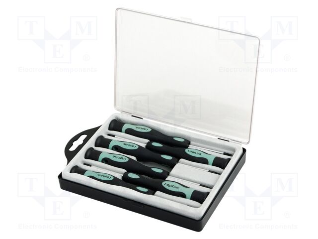 Kit: screwdrivers; precision; Torx®; 6pcs.
