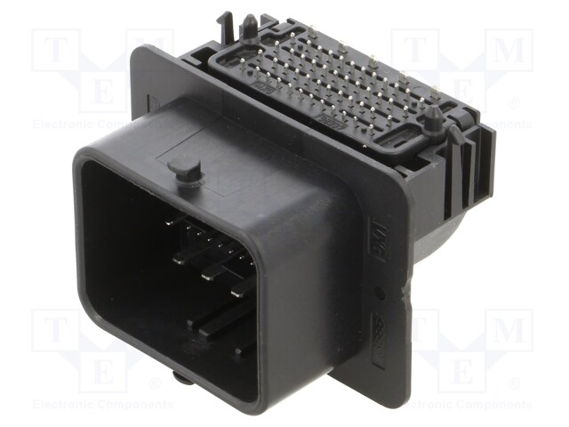 CMC Header W/ Pin Term RA T4 Blk 53Ckt