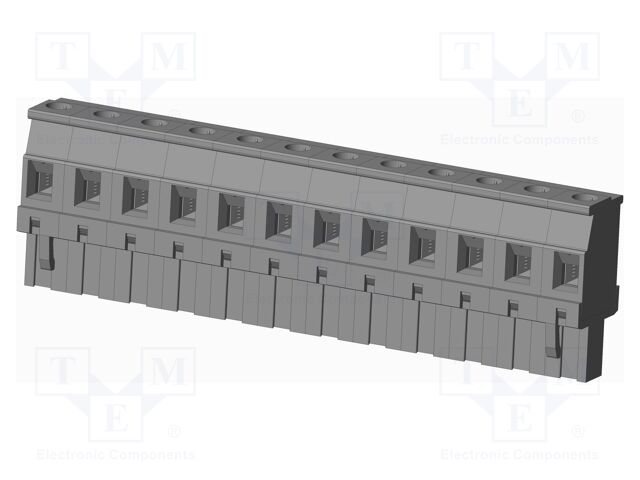 Connector: pluggable terminal block; plug; female; angled 90°
