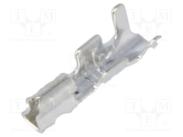 Contact; female; 28AWG÷22AWG; A2506; tinned; crimped,on cable; 3A