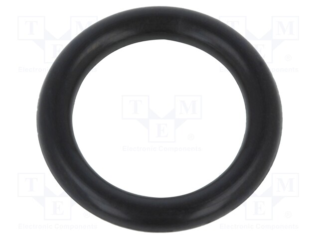 O-ring gasket; NBR; D: 2.5mm; Øint: 12mm; black; -30÷100°C