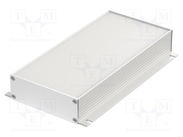 Enclosure: with panel; with fixing lugs; Filotec; X: 105mm; Z: 36mm