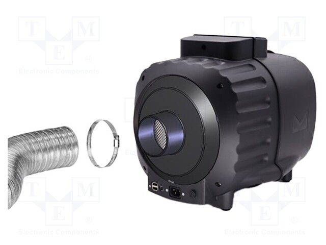 Accessories: adapter; for soldering fume absorber