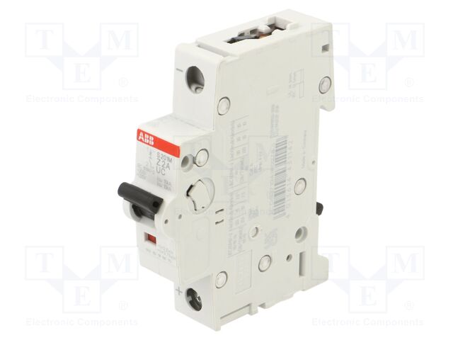 Circuit breaker; 230VAC; 220VDC; Inom: 2A; Poles: 1; Charact: Z; 10kA