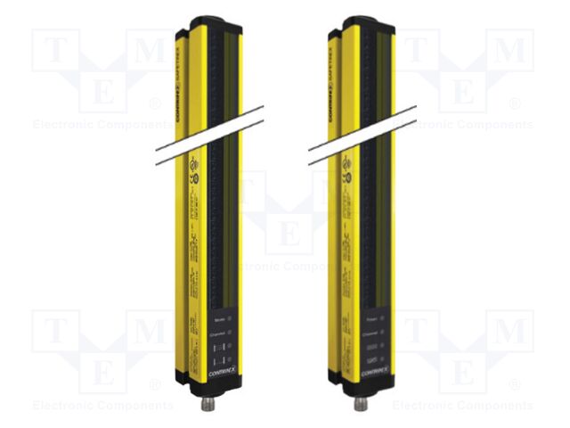Safety light curtain