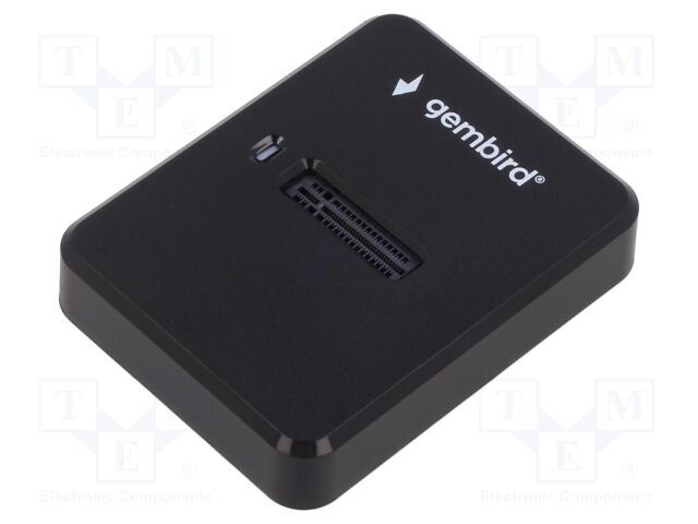 Device: docking station; USB 3.1; Poles number: 1; black