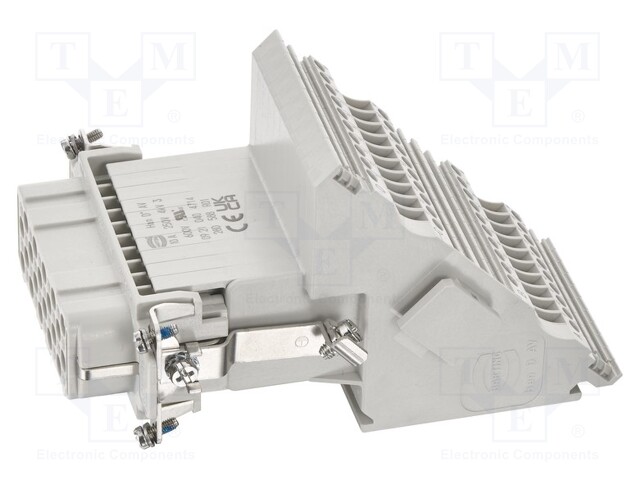 Han D 40 Pos. F Insert Term. Block Left