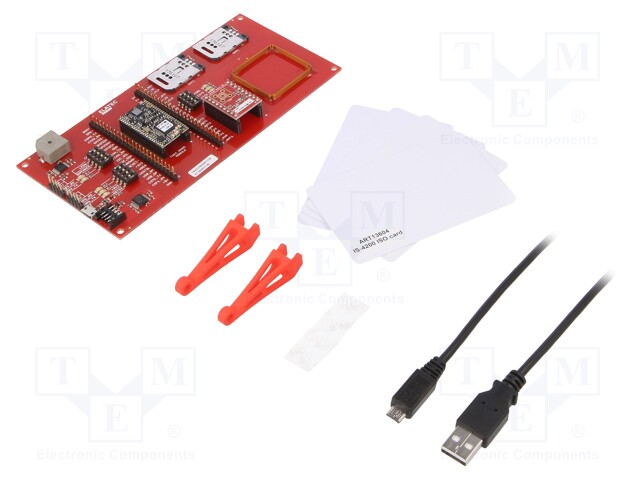 Dev.kit: evaluation; GPIO,SAM,UART,micro-USB; T4NM-B5C1; RFID