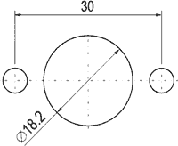 Switch: door; Pos: 2; SPST-NO; 0.25A/250VAC; white; Illumin: none