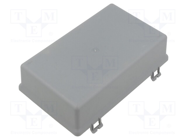 Fuse acces: washer; Colour: grey