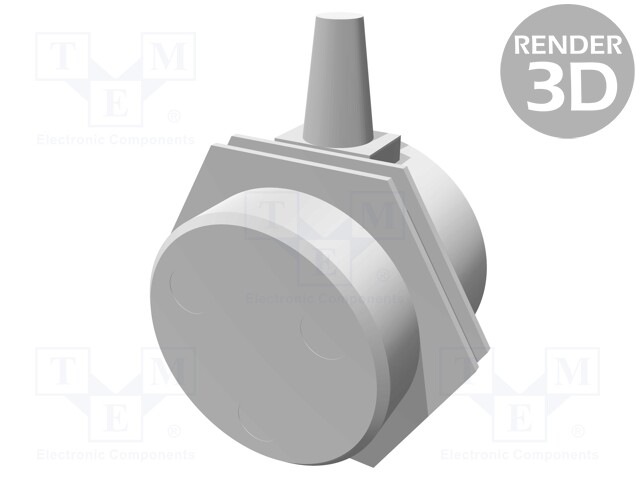 Electrode holder; Thread: 2"; Mat: thermoset resin