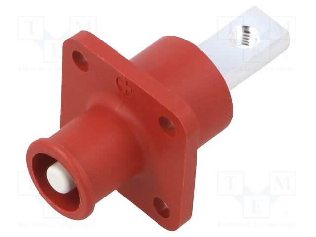 Connector: DC supply; socket; ES-100A; PIN: 1; screw; 1.5kV; 16mm2