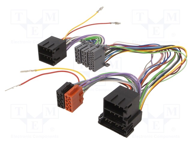 Cable for THB, Parrot hands free kit; Opel; PIN: 36