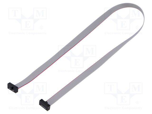 Ribbon cable with IDC connectors; Tape ph: 0.64mm; 342.9mm