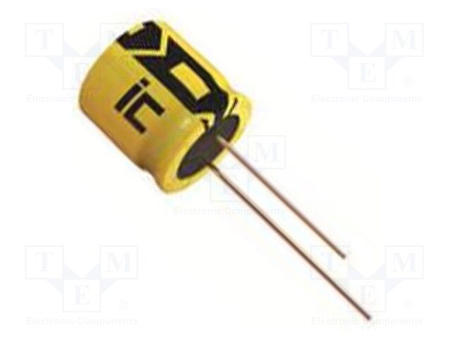 Capacitor: electrolytic