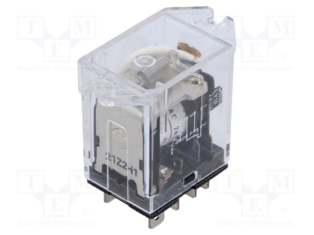 Relay: electromagnetic; SPDT; Ucoil: 24VAC; Icontacts max: 15A