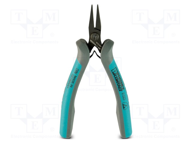 Pliers; flat; ESD; 125mm