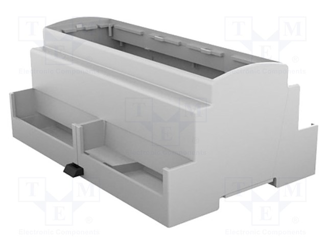 Enclosure: for DIN rail mounting; Y: 90.5mm; X: 142.3mm; Z: 62mm