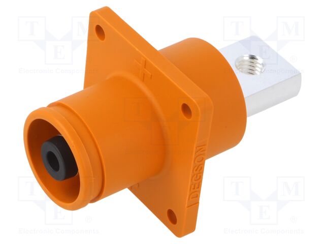 Connector: DC supply; socket; ES-350A; PIN: 1; screw; 1.5kV; 120mm2