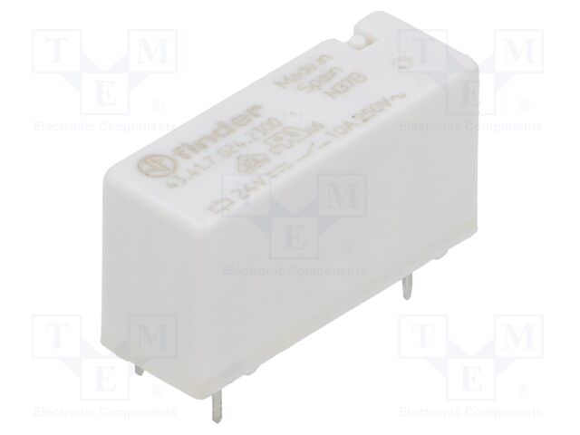 Relay: electromagnetic; miniature