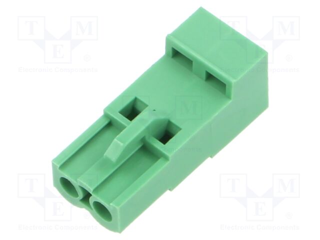Connector: pluggable terminal block; KI; 8÷10A; 300V; plug; female