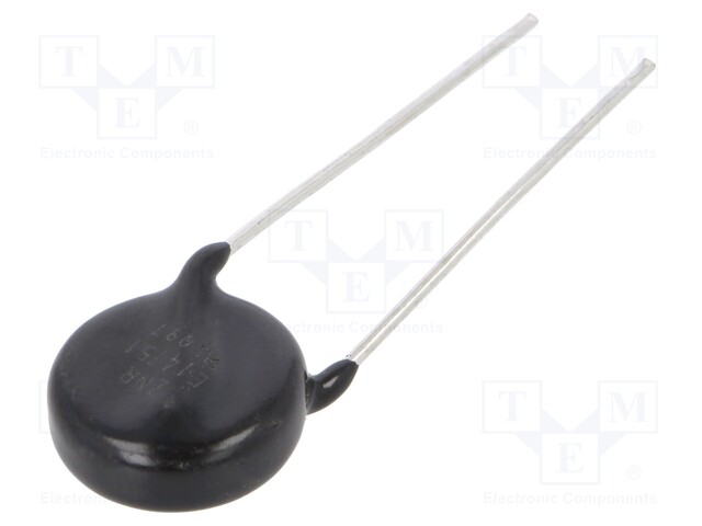 Varistor: ceramics; THT; 460VAC; 615VDC; 750V; 7.5kA