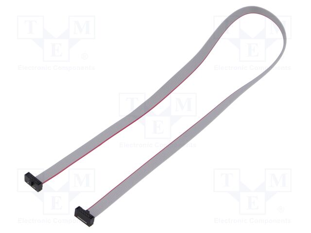Ribbon cable with IDC connectors; Tape ph: 0.64mm; 398.78mm