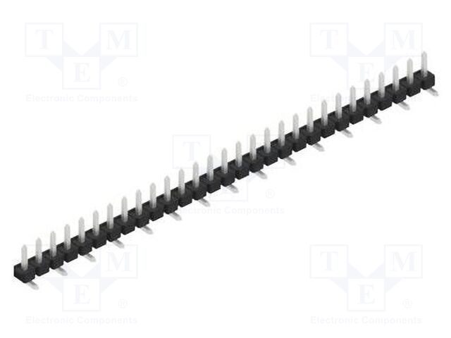 Connector: pin strips; pin header; male; PIN: 29; 2.54mm; SMT; 1x29