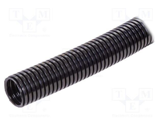 Protective tube; black; Application: protection against demage