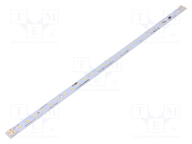 LED strip; 24V; white cold; W: 10mm; L: 300mm; CRImin: 80; 120°