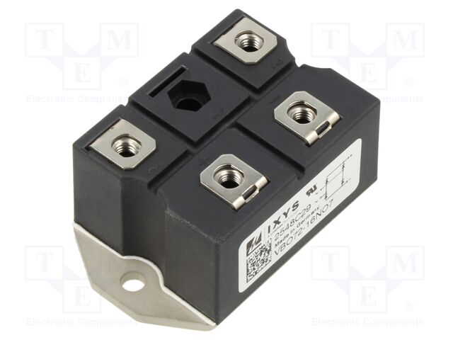 Single-phase bridge rectifier; Urmax: 1.6kV; If: 70A; Ifsm: 750A