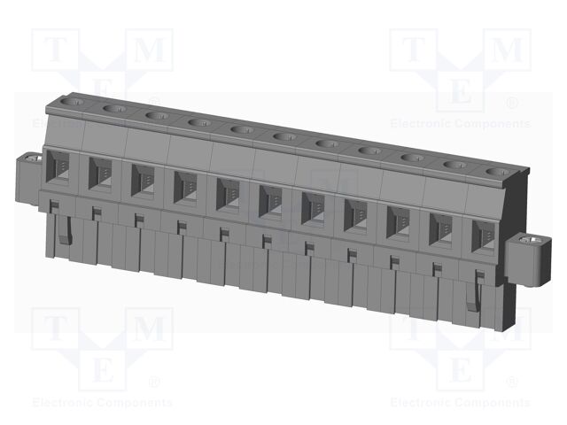 Connector: pluggable terminal block; plug; female; angled 90°